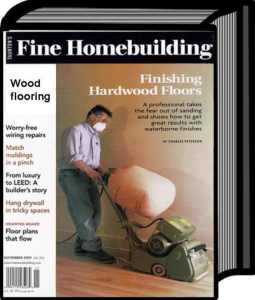 finishing wood floors