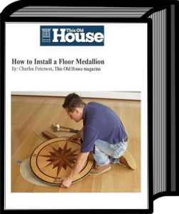 how to install a medallion