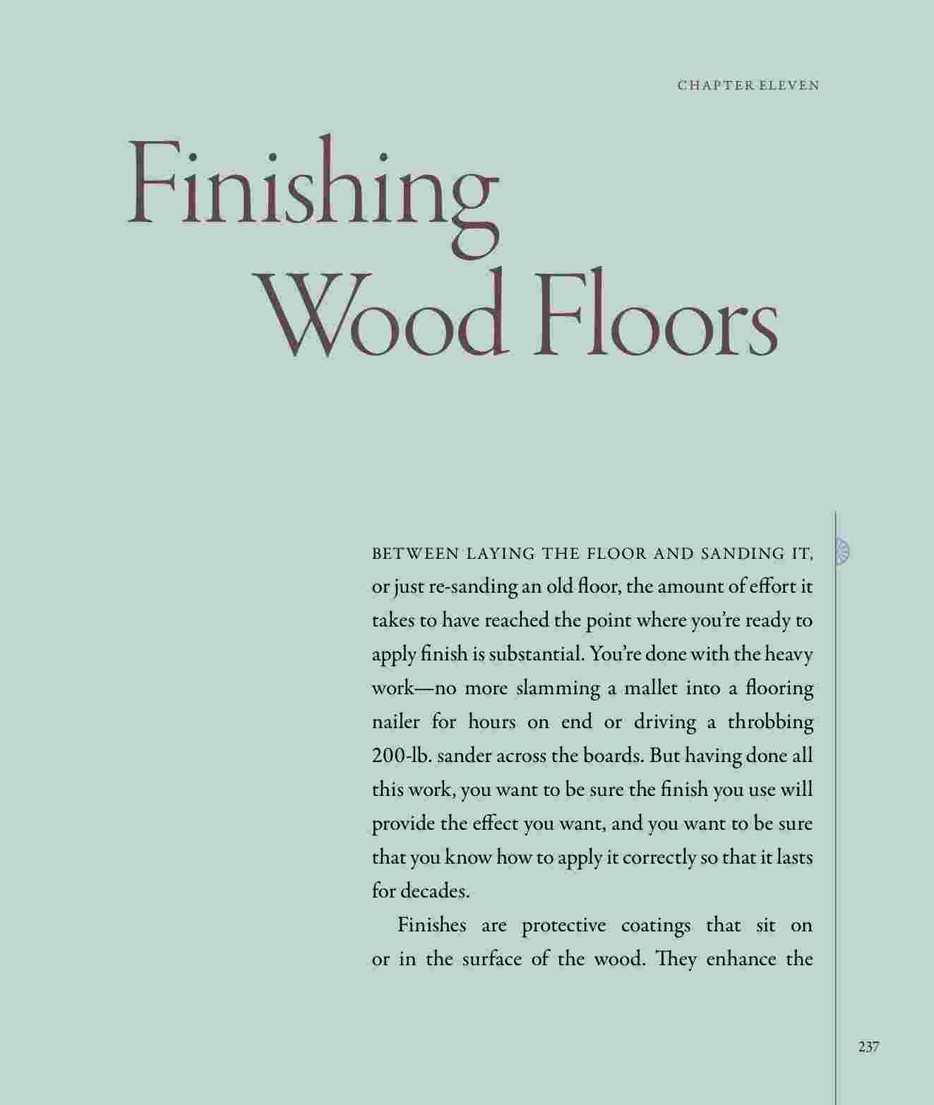 A Complete Guide To Wood Flooring